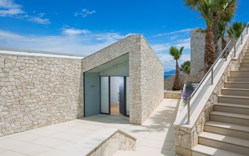 Spektakuläre Design-Villa mit Meerblick, Infinity-Pool, Jacuzzi
