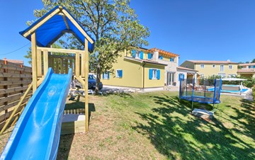 Villa in the heart of Istria with pool, terrace, sauna, gym, WiFi