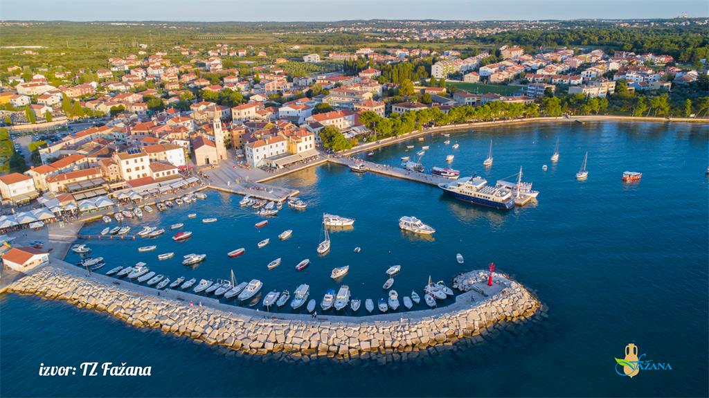 Reise und Urlaub in Siedlung Fažana