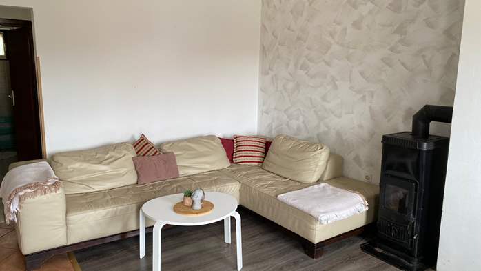 Spacious two storey apartment in Premantura, sea view balcony, 3