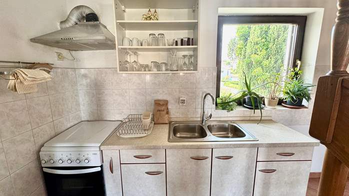 Geräumige zweistöckige Wohnung in Premantura,Balkon mit Meerblick, 3