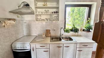 Spacious two storey apartment in Premantura, sea view balcony, 3