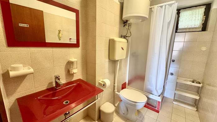 Geräumige zweistöckige Wohnung in Premantura,Balkon mit Meerblick, 12