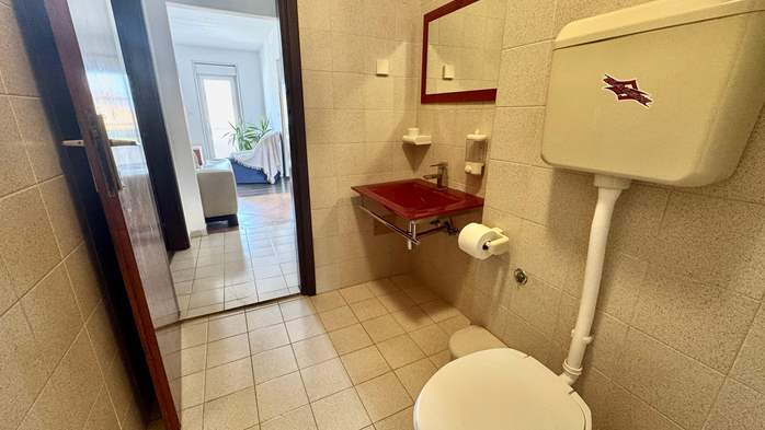 Geräumige zweistöckige Wohnung in Premantura,Balkon mit Meerblick, 13