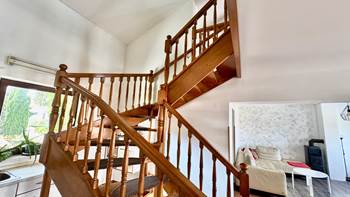 Spacious two storey apartment in Premantura, sea view balcony, 15