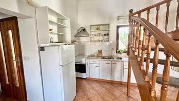 Spacious two storey apartment in Premantura, sea view balcony, 5