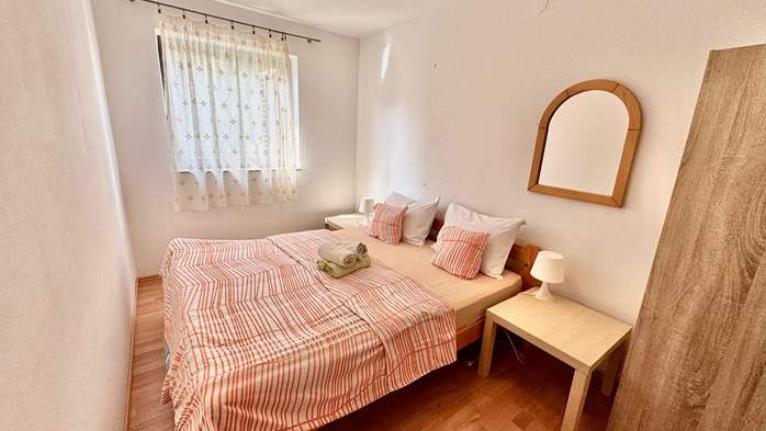 Geräumige zweistöckige Wohnung in Premantura,Balkon mit Meerblick, 10