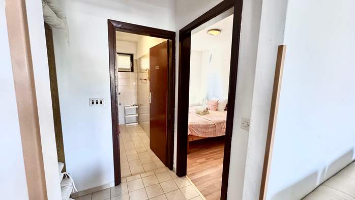 Geräumige zweistöckige Wohnung in Premantura,Balkon mit Meerblick, 9