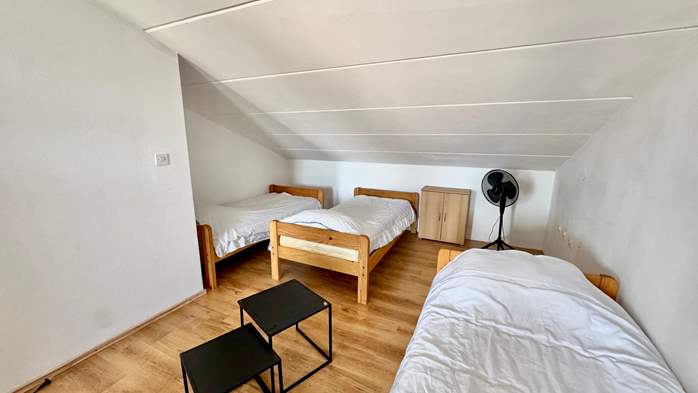 Geräumige zweistöckige Wohnung in Premantura,Balkon mit Meerblick, 22