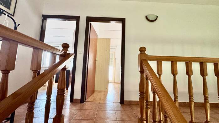 Geräumige zweistöckige Wohnung in Premantura,Balkon mit Meerblick, 16