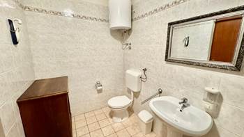 Spacious two storey apartment in Premantura, sea view balcony, 25