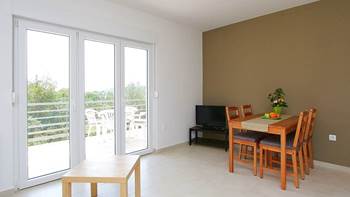 Air conditioned apartment with sea view, WiFi, SAT-TV, 7