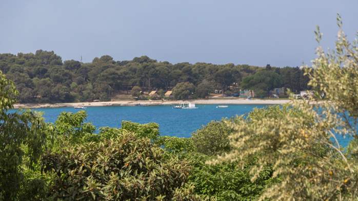 Apartment with 2 bedrooms, balcony, air condition, SAT-TV, WiFi, 15