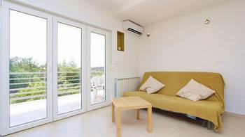 Apartment mit 2 Schlafzimmern, Balkon, Klimaanlage, SAT-TV, WLAN, 5