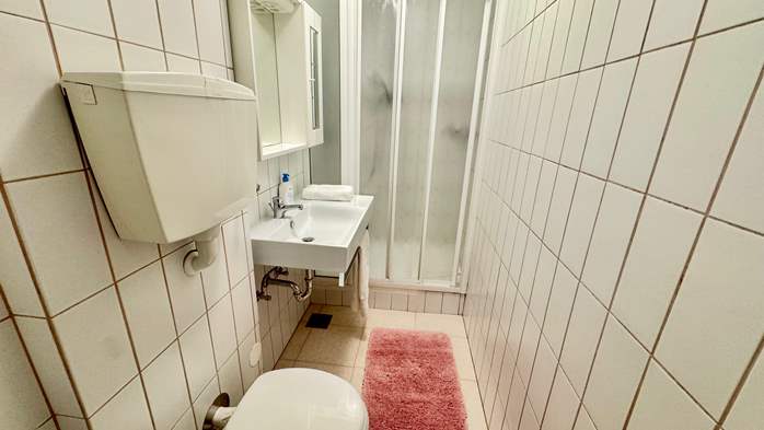 Apartment with shared pool, terrace, barbecue for 9 persons, 19