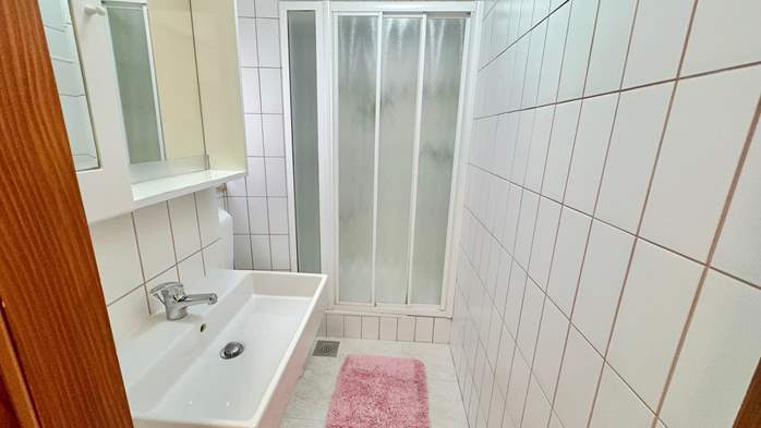 Apartment with shared pool, terrace, barbecue for 9 persons, 26