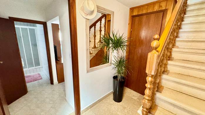 Apartment with shared pool, terrace, barbecue for 9 persons, 7