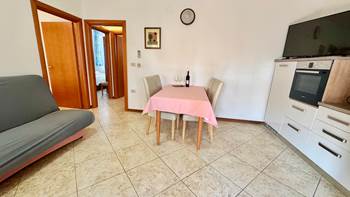 Apartment mit 2 Schlafzimmern, gemeinsamen Außenpool und Balkon, 1