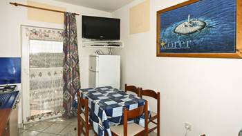 Two bedrooms in the apartment with private balcony for 4 persons, 3