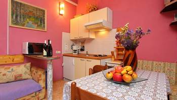 Vivid ground floor apartment for 4 in Medulin, with WiFi and AC, 2