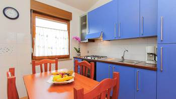 Comfortable apartment in Medulin for 4 persons, free WiFi, SAT-TV, 2