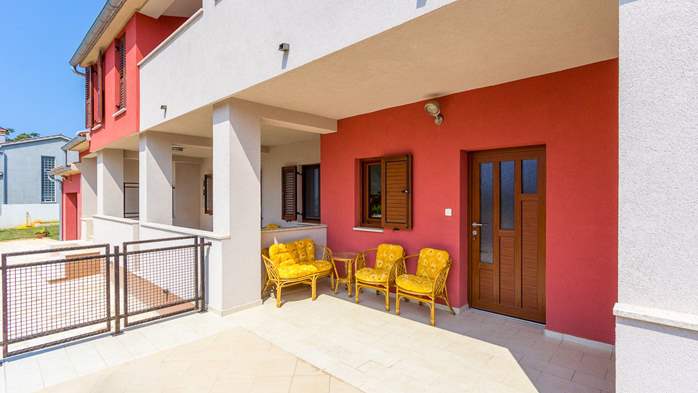 One bedroom apartment in Banjole with WiFi and private terrace, 11