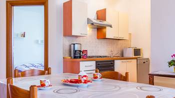 Nice apartment for 2-4 persons with terrace, parking, free WiFi, 10
