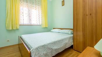Ground floor apartment with bedroom, private terrace, 4 persons, 4