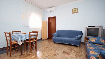 One-bedroom, air-conditioned apartment for 2-4 persons, WiFi, 2