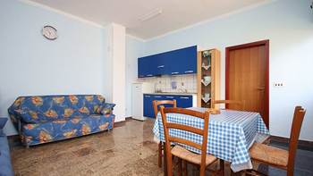 One-bedroom, air-conditioned apartment for 2-4 persons, WiFi, 1