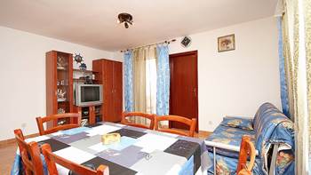 Apartment with garden for 2-4 persons, 600 m to the sea, WiFi, 4