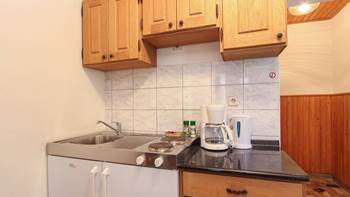 Small apartment with shared pool,  for 3 persons, 5
