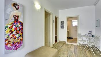 Deluxe apartment in Pula, with free WiFi, SAT-TV, air condition, 8