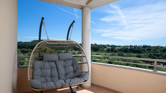 Prostrani apartman Viktoria na odličnoj lokaciji u Puli, 11