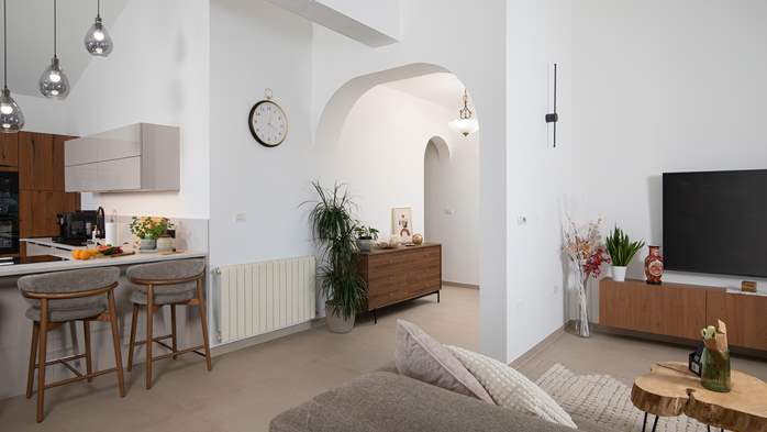 Prostrani apartman Viktoria na odličnoj lokaciji u Puli, 14