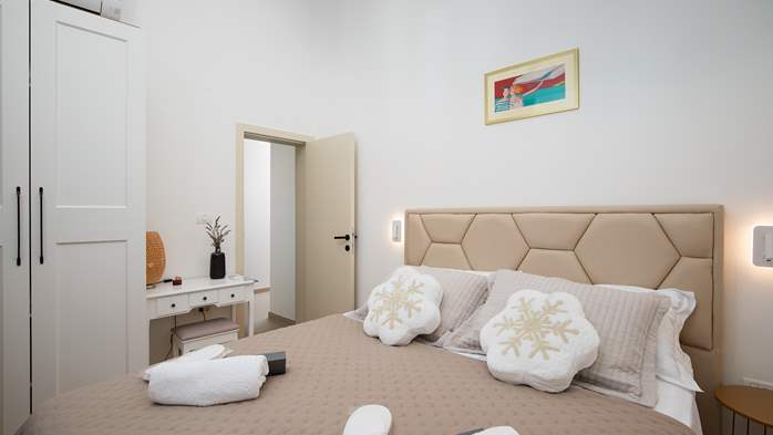 Prostrani apartman Viktoria na odličnoj lokaciji u Puli, 29