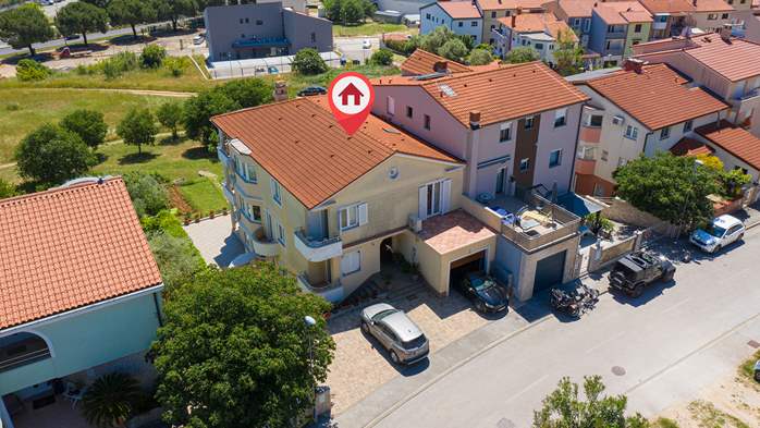Prostrani apartman Viktoria na odličnoj lokaciji u Puli, 32