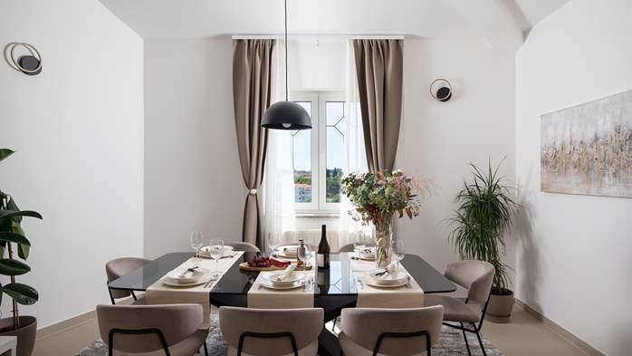 Prostrani apartman Viktoria na odličnoj lokaciji u Puli, 4