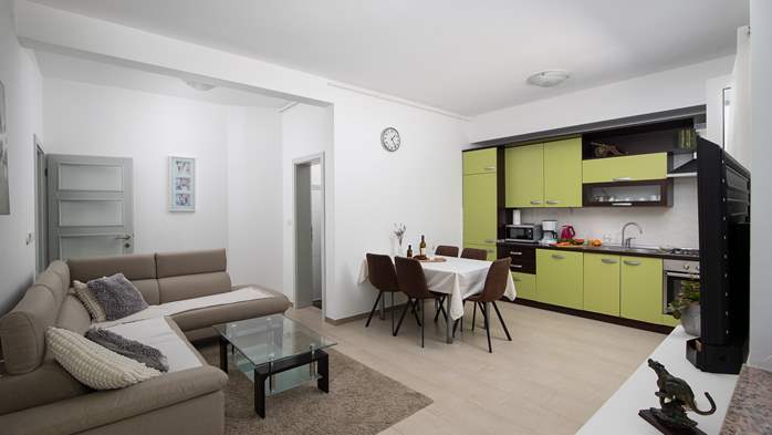 Apartman Lucija u Puli – udoban smještaj za 2–3 osobe, 1