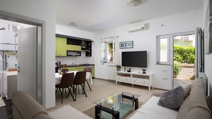 Apartman Lucija u Puli – udoban smještaj za 2–3 osobe, 4
