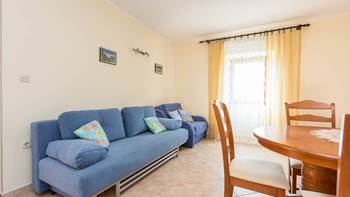 Homey air conditioned apartment, with nice covered balcony, 1