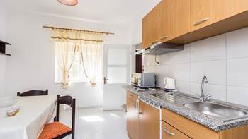 Apartment suitable for 2-4 persons with private terrace, one room, 2