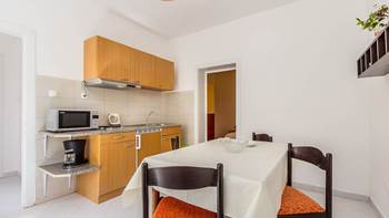 Apartment suitable for 2-4 persons with private terrace, one room, 3
