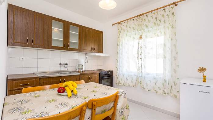 Nice one bedroom apartment with a gallant bathroom for 4 persons, 2