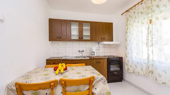 Nice one bedroom apartment with a gallant bathroom for 4 persons, 3