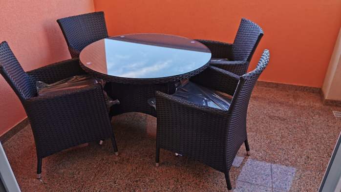 Sehr angenehmes Ambiente der Ferienwohnung für 4-5 Personen, 2 SZ, 10