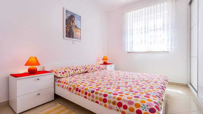 Sehr angenehmes Ambiente der Ferienwohnung für 4-5 Personen, 2 SZ, 6