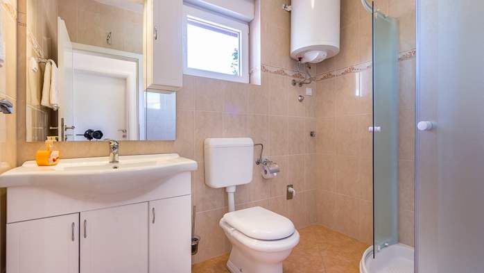 Sehr angenehmes Ambiente der Ferienwohnung für 4-5 Personen, 2 SZ, 9