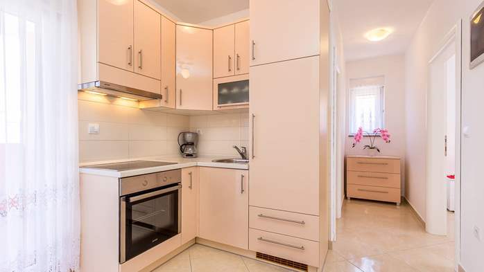 Erschwingliches Apartment für 5 Personen mit kostenfreiem WLAN, 2