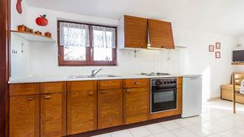 Small apartment on 2nd floor with private balcony for 3 persons, 3